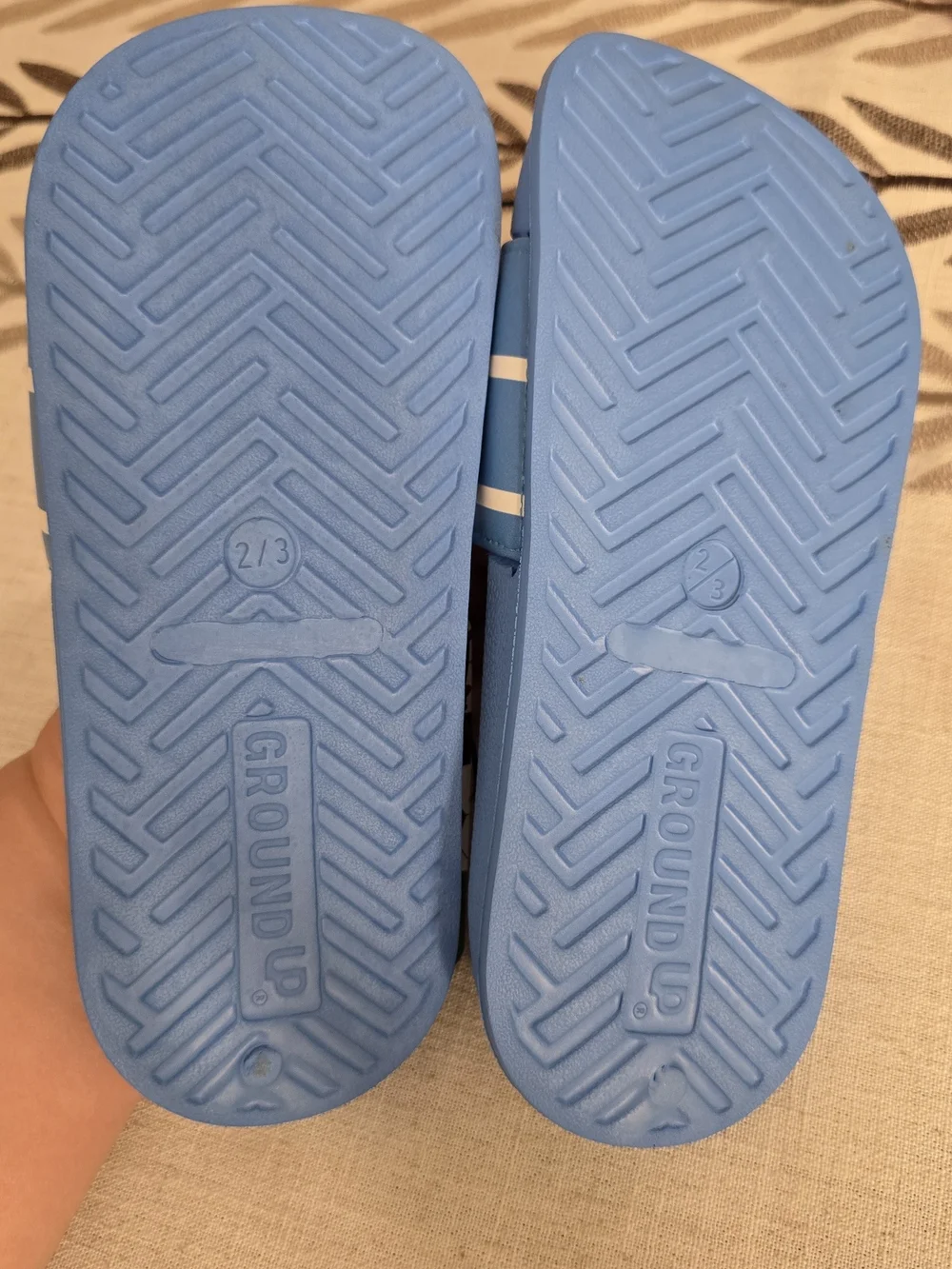 Kids Soccer Fan FIFA Slide Sandals – Argentina Size 2/3 Kid Youth